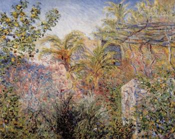 Claude Oscar Monet : The Valley of Sasso, Bordighera